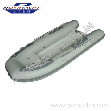 Aluminium Rigid Inflatable Dinghy Boat